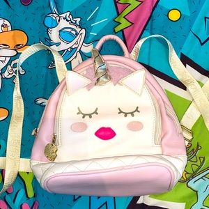 Betsey Johnson Unicorn Backpack 🦄